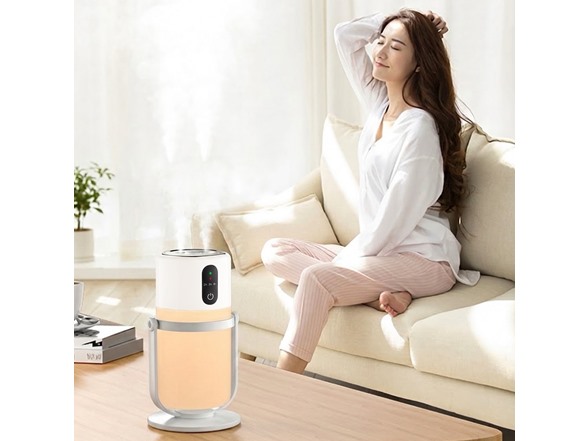 Portable Dual-Mist Humidifier
