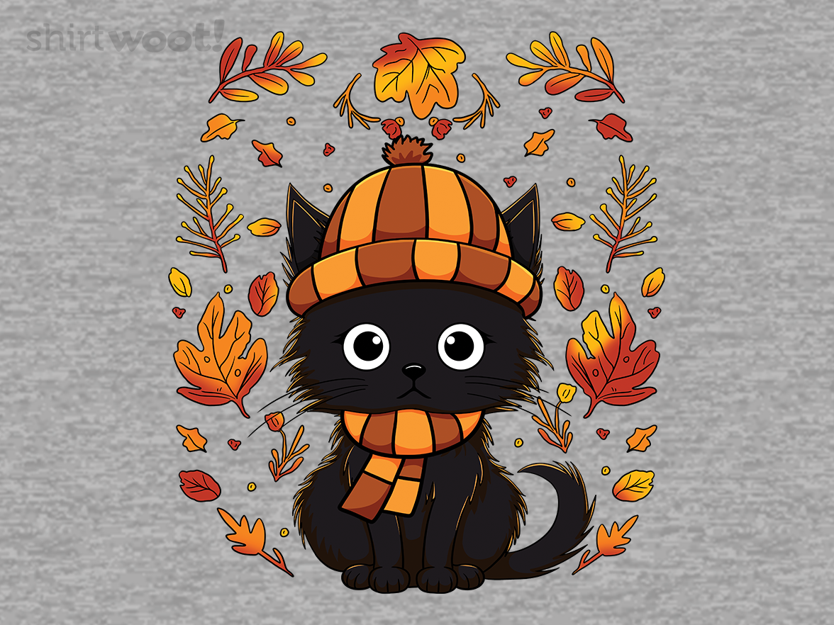 Cozy Fall Black Cat - Gallery 4