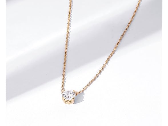 Amazon Essentials Yellow 23K Gold Plated Necklace