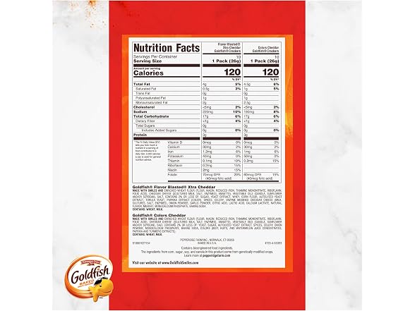 Goldfish Dynamic Duo Variety