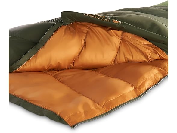 Kelty Supernova Down Sleeping Bag (40 Degree, Long)