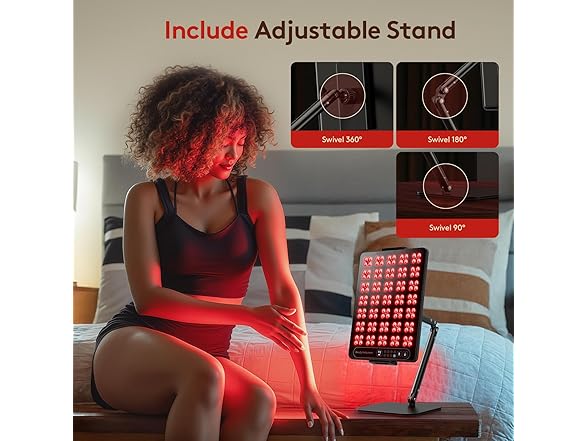 Portable Red Light Panel 660nm & 850nm
