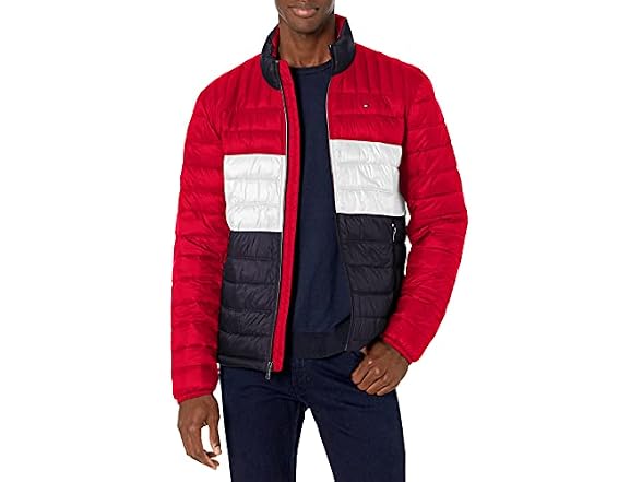 Red/Ice/Navy Colorblock