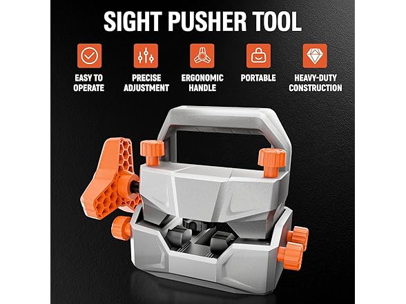 W WIREGEAR Pistol Sight Pusher Tool