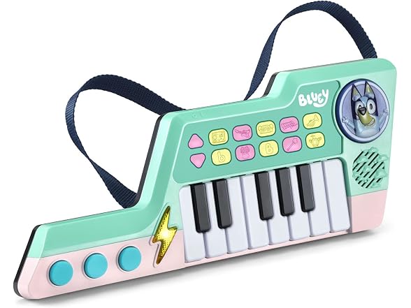 VTech Bluey Bluey's Keytar