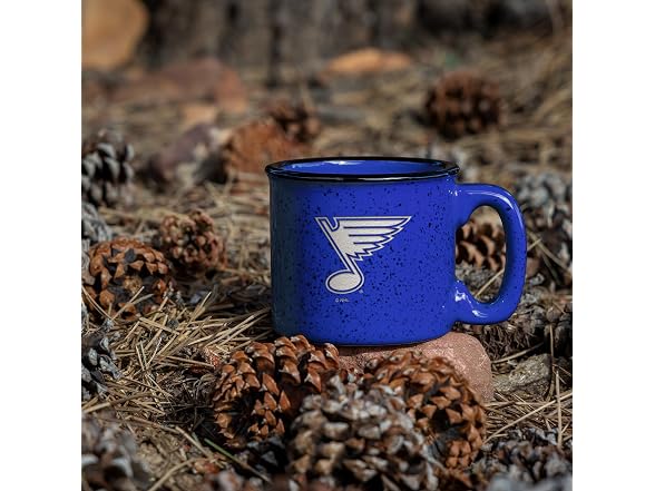 ST. LOUIS BLUES NHL Hockey Standard Royal 12oz Mug