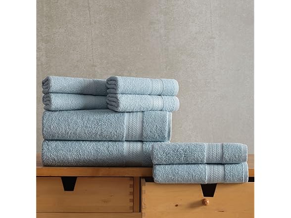 REGAL RUBY, 6 Piece Towel Set