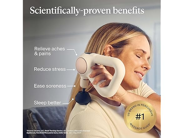 Theragun TG0003972-1B20-R Theragun SENSE White Certified