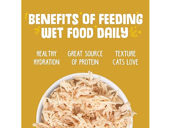 24PK Weruva Classic Cat Food, Paw Lickin’ Chicken