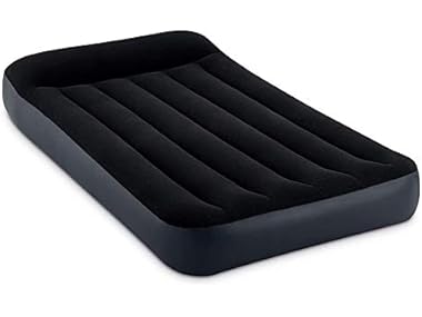 $19.99, Was $68.99, 71% Off! Intex Dura-Beam Standard Pillow Top Airbed, Twin dealfomo