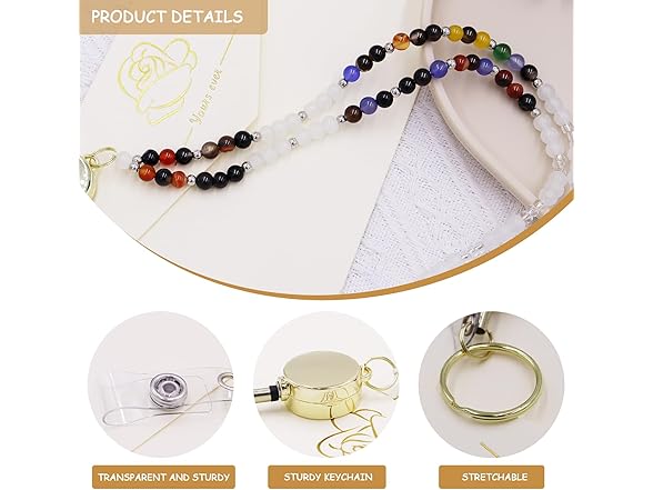 Retractable Lanyards for ID Badges