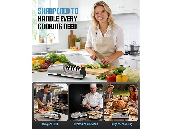 Electric Knife Sharpener