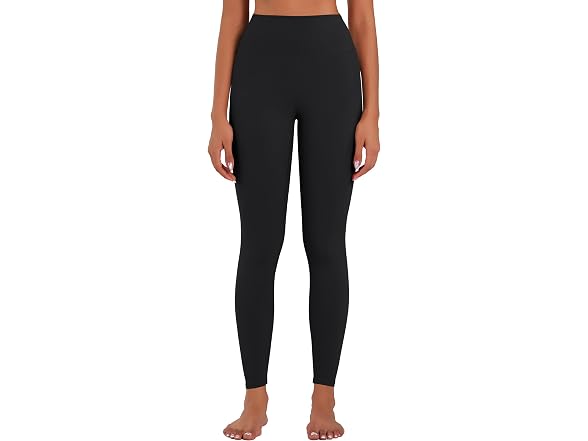 Sunzel Womens Leggings 25in XL Black