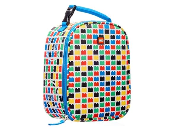 LEGO Kids Lunch Box, Checkered Brick