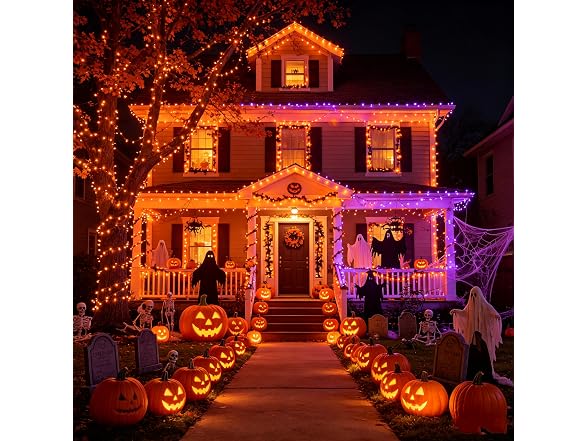 Toodour 350-LED Color Changing Lights