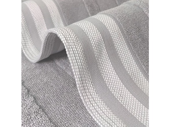 6-Piece Jacquard Stripe Kyoto Towel Set