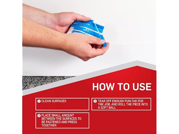 Fun-Tak Poster Putty