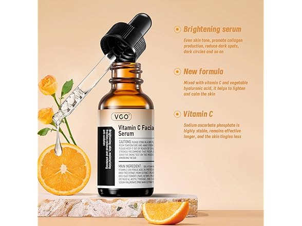 VGO Vitamin C Facial Serum
