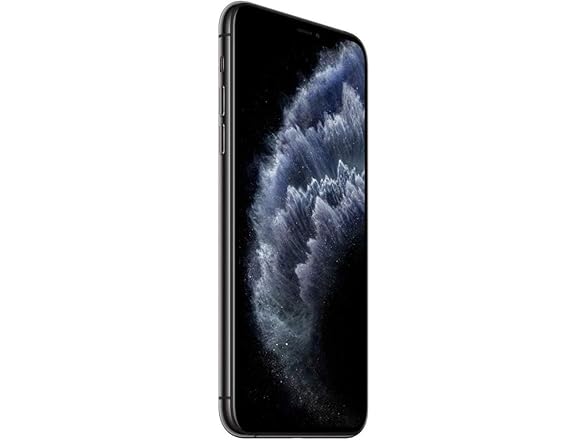 Apple iPhone 11 Pro Max, 64GB, Space Gray - Unlocked (Renewe (Open Box)