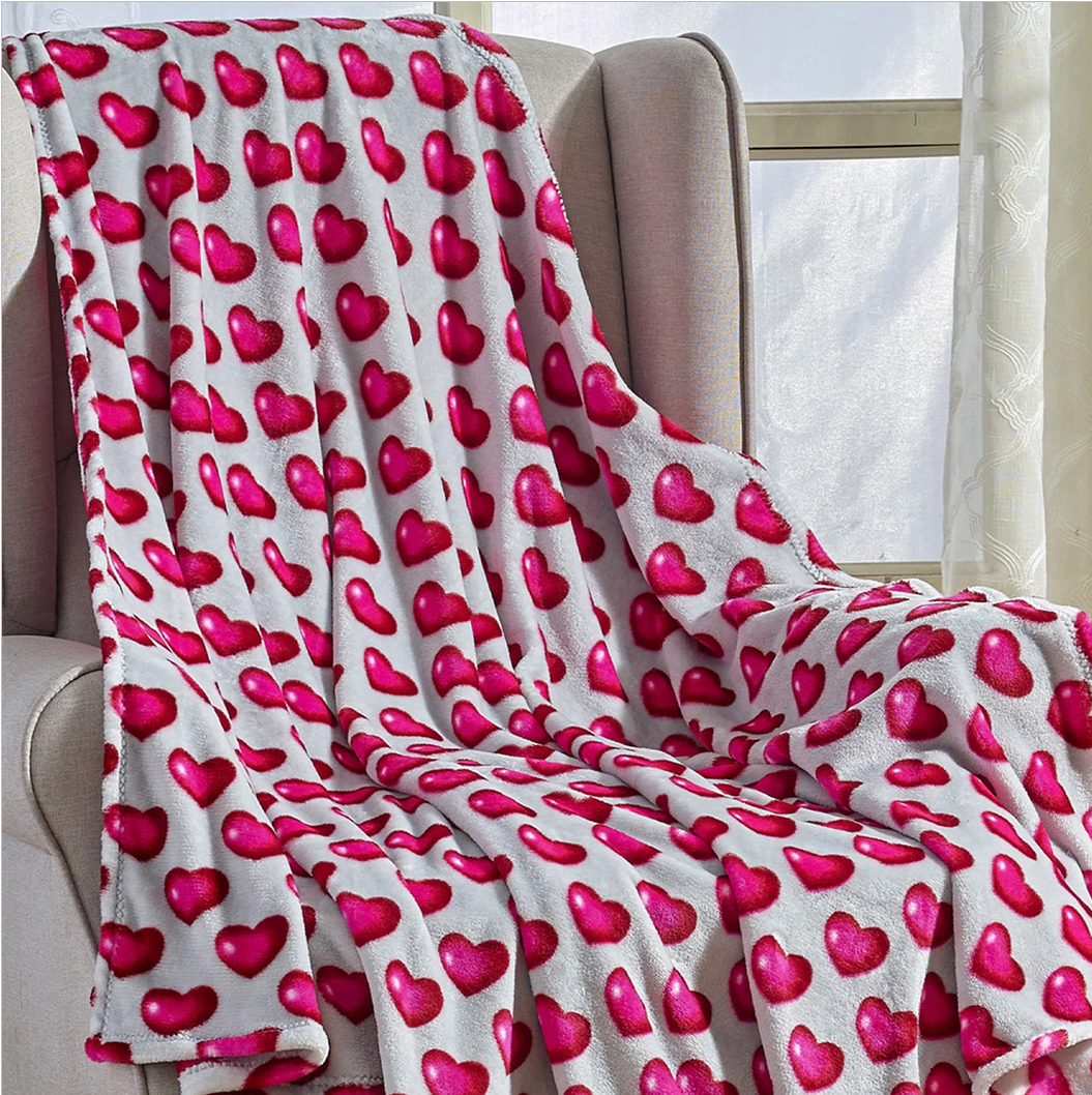 Decorative Micro Plush Throw 50" x 60" - Gallery 20