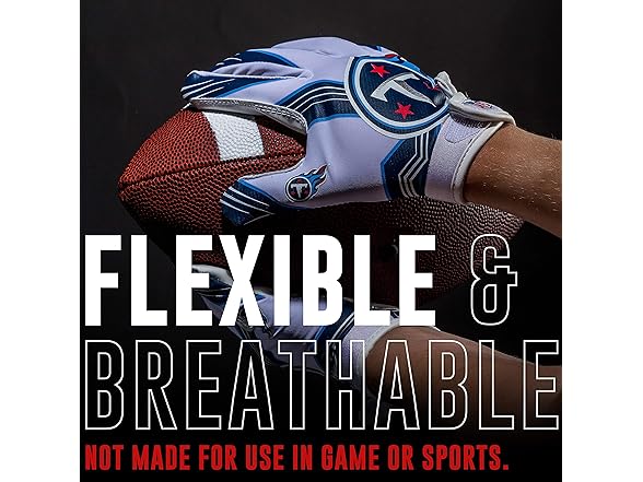 Tennessee Titans Youth Receiver Gloves