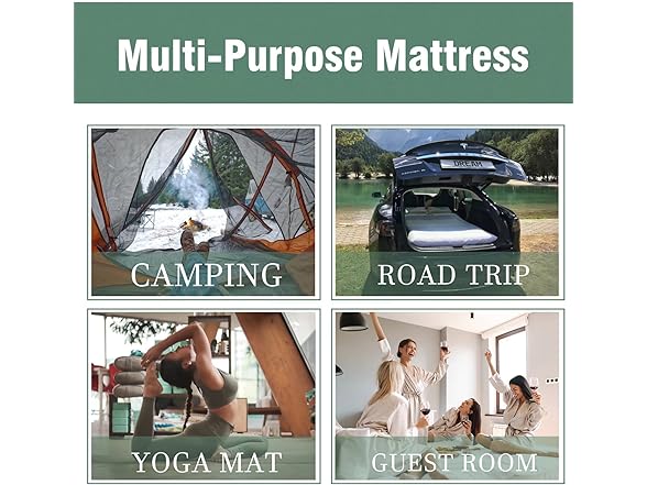 NeuType Futon Sleeping Mat, Your Choice