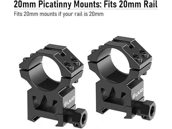 UUQ 4-16X44AO Rifle Scope