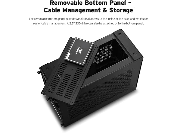 Lian Li A4-H2O Mini-ITX PC Case,