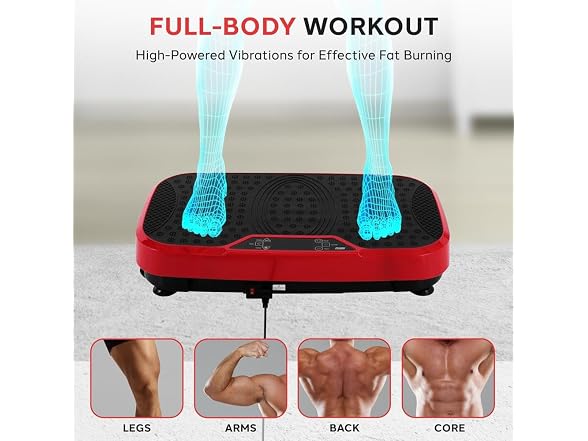 Hurtle Fitness Vibration Platform Machine