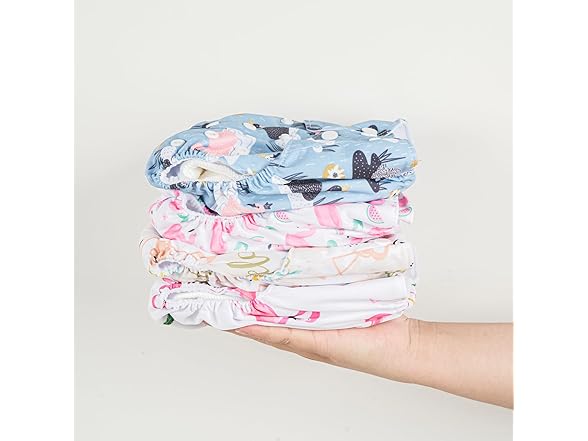 HappyFlute Newborn Cloth Diapers