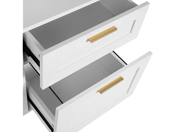Martha Stewart Hutton File Cabinet, Wht