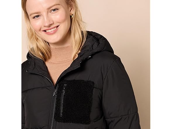 Amazon Essentials Womens Sherpa Jacket
