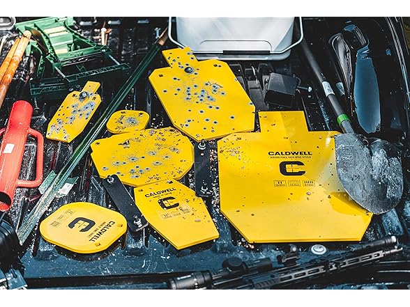 Caldwell High Caliber Steel Targets 3/8 Inch Thickness
