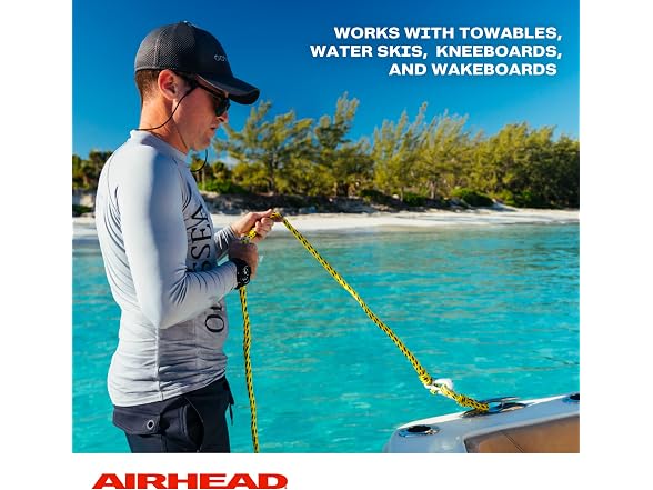 Airhead Heavy Duty Tow Harness for 1-4