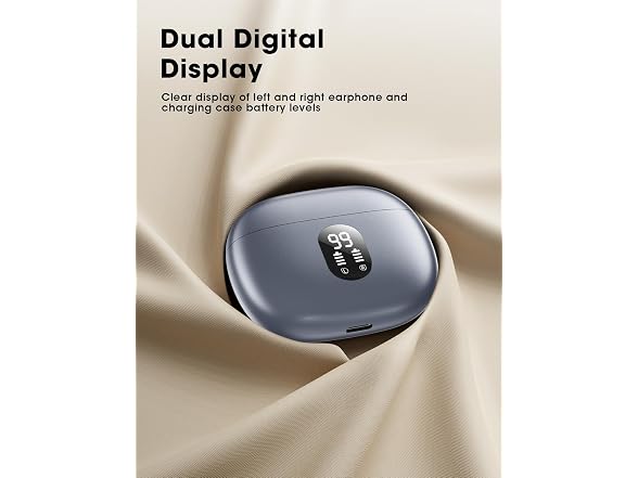 jaddsa Bluetooth 5.3 Earbuds 48H IPX7