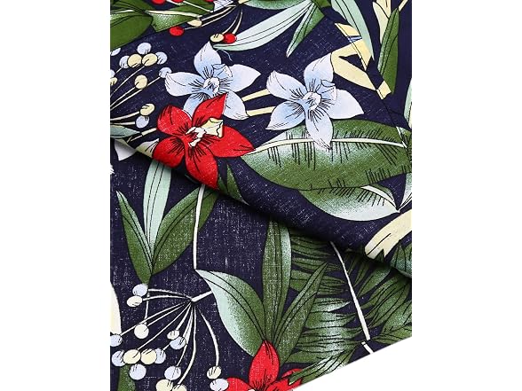 Coofandy Men (XL) Hawaiian Shirt Short Down Shirts