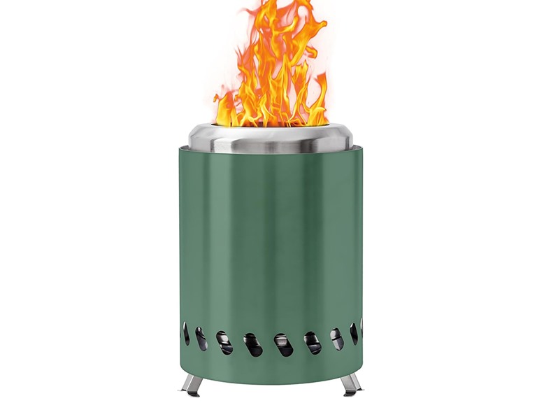 “Pitzy” Portable Fire Pit By: Seamless Outdoors