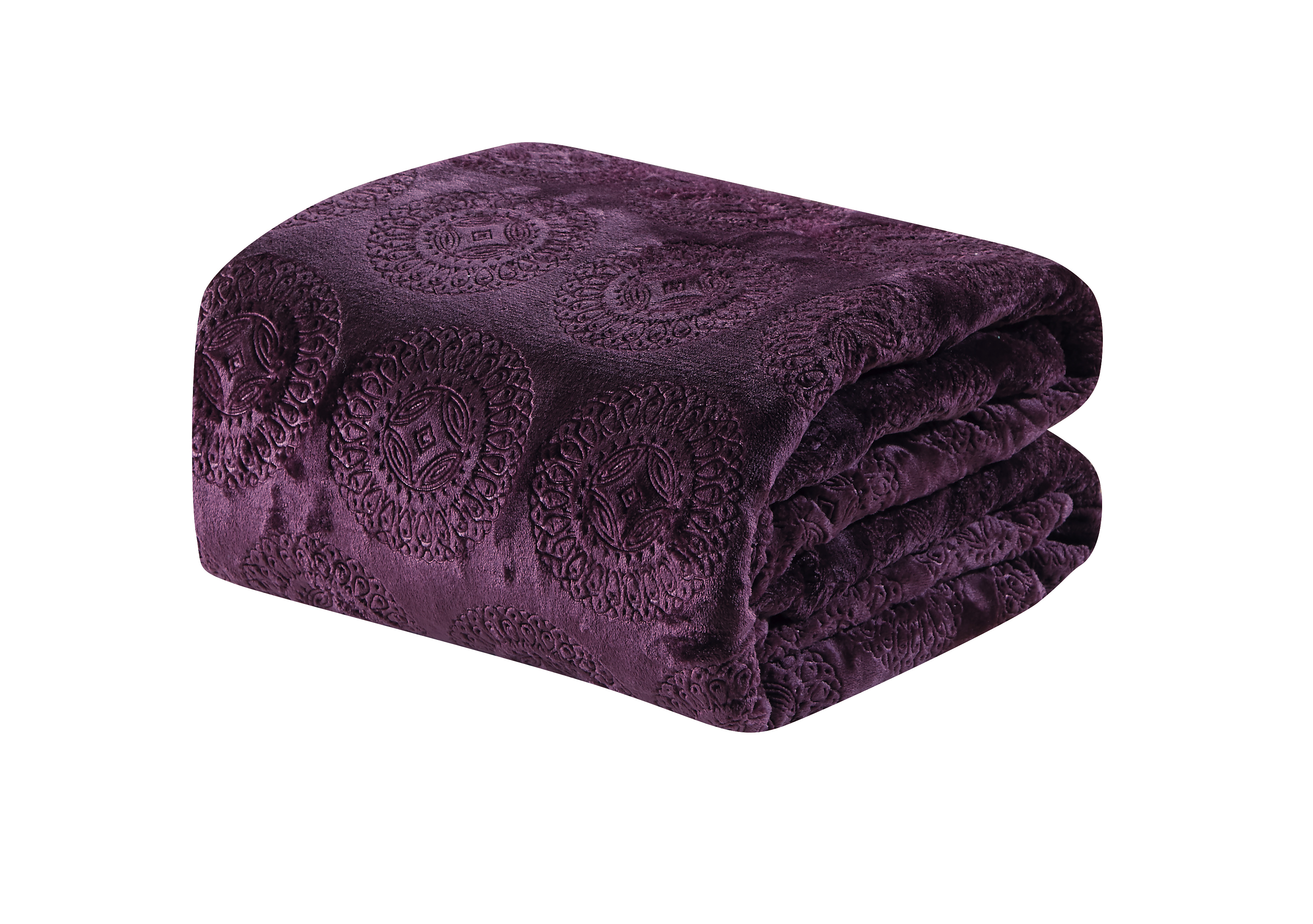 Caesar Embossed Throw - Gallery 13