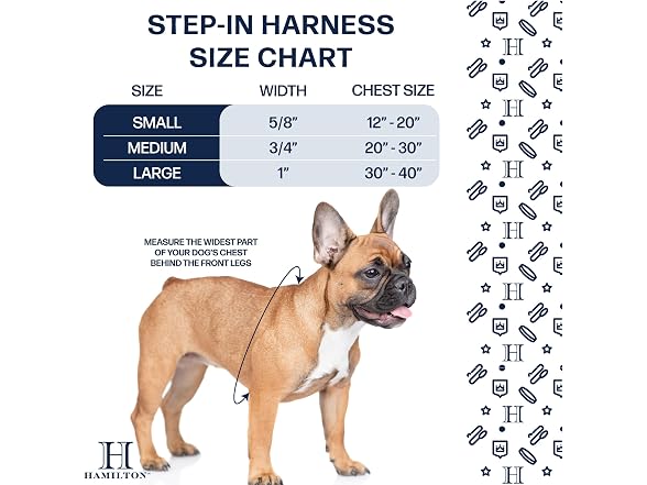 Hamilton Adjustable Comfort Nylon Dog