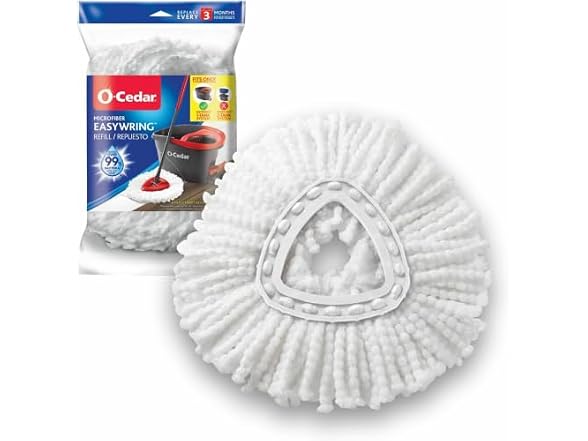 O-Cedar EasyWring Spin Mop Head Replacement