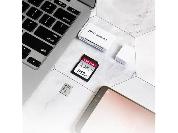 Transcend 128GB microSDXC Micro SD Card