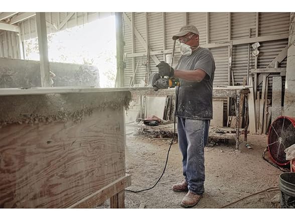 DEWALT DWE43231VS Angle Grinder, Corded