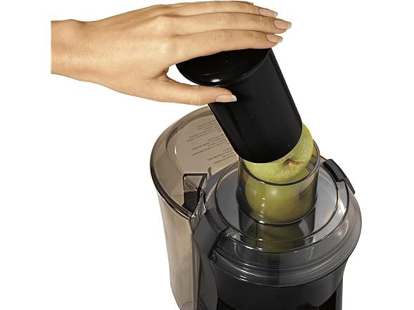 Hamilton Beach 67601 Big Mouth Juice Extractor, Black