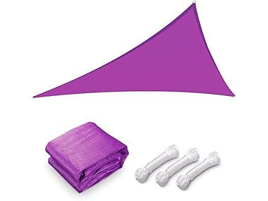 $13.99, Was $34.99, 60% Off! Yescom Shade Sail Triangle- Choose Color dealfomo