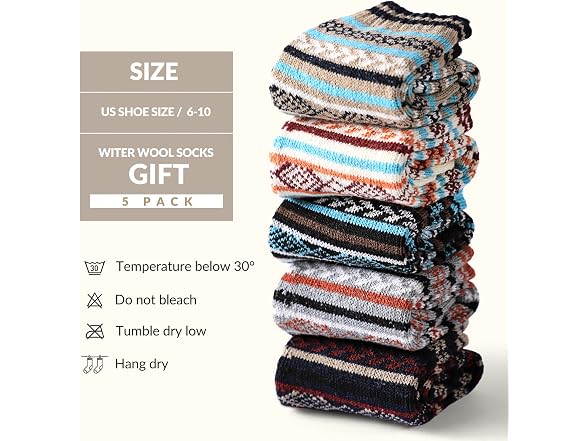 Trifabricy Women (OS) Wool Socks Women's Sock