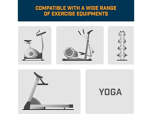 Alpcour Bike Trainer Mat