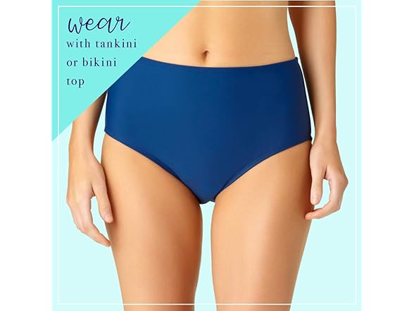 Catalina Women's Navy Bikini Bottom (M)