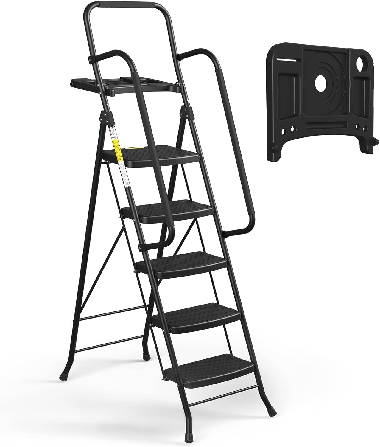 HBTower Folding Step Ladders/Pick Size and Style - Gallery 9