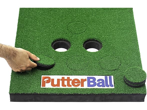 PutterBall Backyard Golf Game