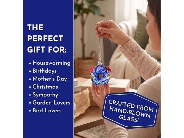 Red Carpet Hummingbird Feeder Blue Twin